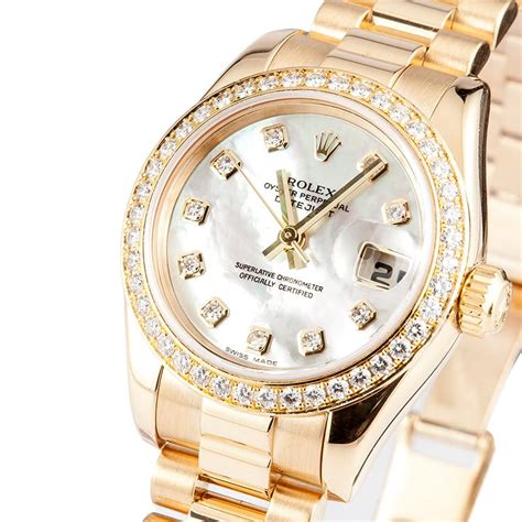 pre owned ladies rolex president|Rolex presidential platinum 41mm.